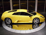 2002 Lamborghini Murcialago yellow coupe