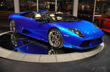 2006 Lamborghini Murcielago blue convertible