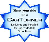 Order a CarTurner automobile turntable