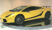 yellow Ferrari